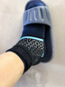 安踏（ANTA）护踝运动防崴脚扭伤护脚腕套超薄男女篮球跑步固定关节护具 黑蓝 实拍图