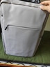 晴熙双肩包笔记本电脑包17.3英寸游戏本背包适用拯救者Y9000P天选6pro 浅灰扩容杯仓+后背口袋+SBS大牌拉链 17.3英寸 实拍图