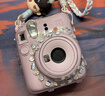 富士（FUJIFILM）【七夕情人节礼物】instax mini12一次成像相机 立拍立得一次成像相机拍立得相机 Mini12 浅樱粉（送女友首选） 标配+10相纸 实拍图