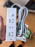 公牛（BULL）插座/插线板/插排/排插/接线板/拖线板 3位总控开关全长1.8米  实拍图