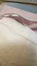 富安娜四季被 七孔抗菌纤维被 春秋被 双人暖气被芯4.6斤203*229cm 白 实拍图