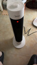 美的（Midea）【超级单品】暖风机/小太阳取暖器/全屋升温电暖器/立式轻音电暖气家用电热风扇节能烤火炉 HFV20D 实拍图