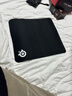 赛睿（SteelSeries）加厚版鼠标垫大号 QcK Heavy Large 450*400*6mm 游戏电竞鼠标垫 电竞fps顺滑鼠标垫CSGO 电脑桌垫 实拍图