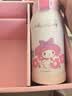 杯具熊（BEDDYBEAR）正品儿童保温杯带吸管大容量一杯多用宝宝学生直饮水杯 复古双饮-花花美乐蒂620ml 免费定制刻字 实拍图