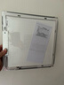 雷士照明（NVC）政府补贴集成吊顶厨卫灯面板灯led铝扣板平板灯16W 300*300mm雾银 实拍图