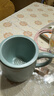 尚言坊汝窑茶杯办公会议个人泡茶杯茶水分离陶瓷生日礼物伴手礼男士专用 实拍图