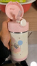 膳魔师（THERMOS）儿童吸管保温杯巧虎带杯套把手316L不锈钢超轻学生杯幼儿上学TCKC 实拍图