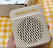 得胜（TAKSTAR）E188 升级版小蜜蜂扩音器 教学专用小巧便携扩音器户外上课宝地摊小喇叭导游喊话器 米黄色 实拍图