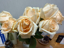 京东鲜花产地仓严选玫瑰颜色随机家庭插花随机玫瑰10枝源头直发 实拍图