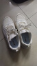 特步女子跑步鞋运动鞋冬季新款革面防泼水轻便减震休闲跑鞋 实拍图