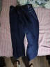 京东京造【已售30w件】牛仔裤男士休闲裤子男秋季直筒 深蓝 38 实拍图