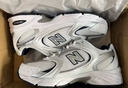 NEW BALANCE NB530官方老爹鞋男鞋女鞋复古情侣网鞋秋冬透气百搭休闲运动鞋 白色 MR530SG 【建议拍小半码】 40 (脚长25cm尺码详询客服) 实拍图