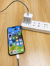 闪魔（SmartDevil）苹果数据线PD30W/20W快充线type-c to lightning接口iPhone14/13/12/系列ipad air2苹果充电线1.0m 实拍图