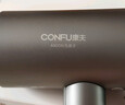 康夫（CONFU）2.6亿等离子电吹风机礼物大风力小巧速干护发便携宿舍家用吹风筒1600W KF-3158幻银 实拍图
