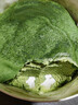 鲜京采【爆款】抹茶千层蛋糕400g动物奶油 冰淇淋蛋糕零食糕点中秋聚会 实拍图