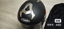 野马（YEMA）3C认证828S摩托车头盔男全盔冬季双镜片机车安全帽 四季通用 均码 亚黑+防雾贴片 实拍图