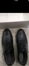 红蜻蜓真皮男鞋秋冬舒适商务休闲皮鞋高级正装德比鞋婚鞋WTA7376黑色39 实拍图