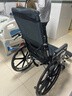 怡辉（YIHUI）轮椅老人带坐便轻便折叠瘫痪专用出行大小便骨折全躺多功能yh-x05 实拍图