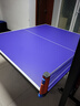 凯捷质造（KAIJIE）乒乓球桌室内家用可折叠移动式专业比赛标准乒乓球台 带滚轮 KJ016-40标准款 实拍图