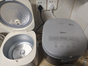 美的（Midea）政府补贴 低糖电饭煲电饭锅0涂层3升2-3人无涂层316L不锈钢内胆一键柴火饭家用多功能MB-3E91LS 实拍图