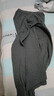 七匹狼秋衣秋裤套装男士保暖内衣男纯棉100%秋冬季打底圆领保暖内衣套装 100%纯棉全身抗菌-深灰 XL -175/100(130-150斤) 实拍图