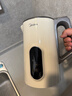 美的（Midea）恒温电热水壶烧水壶自动断电保温一体食品级304不锈钢烧水壶保温热水壶1.7L大容量 MK-SH17X304 实拍图
