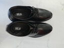 海澜之家HLA皮鞋男士商务休闲秋冬正装德比鞋子男H164/H172 增高款41 实拍图