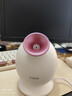 金稻 蒸脸仪美容仪器面部喷雾补水仪蒸汽机加湿器热喷蒸脸器Q版便携面膜搭档KD233 生日礼物 实拍图