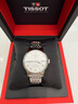 天梭（TISSOT）官旗  瑞士手表力洛克系列时尚自动机械男表送男友生日礼物 银盘钢带  T006.407.11.033.00 实拍图