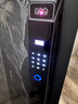 英典R70 Pro掌静脉智能门锁指纹锁3D人脸识别智能锁电子锁入户密码锁 掌静脉解锁+主动视频对讲+3D人脸 实拍图