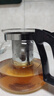 【京东物流】茶壶套装整套茶具大容量玻璃茶杯带滤网耐高温泡茶具 1000ML一壶+四杯套装【无茶盘】 实拍图