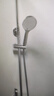 九牧淋浴花洒套装自动除垢喷枪家用卫生间顶喷手持花洒喷头增压淋浴器 【亮银除垢喷枪花洒】36647 实拍图