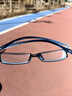 凯米韩国镜片1.74超薄近视眼镜片U6防蓝光U2高度近视网上配镜实体店款 凯米镜片1.67（薄）+镜架 凯米防油污U2膜层+镜架 实拍图