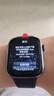 华为HUAWEI WATCH FIT 4 韵律黑氟橡胶表带 华为运动智能手表超轻薄大屏潮流运动蓝牙通话睡眠监测fit4 实拍图