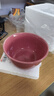 马卡龙色系陶瓷碗奶油色高颜值家用釉下彩餐具ins新款饭碗甜品碗 2个装【4.5英寸碗】混色 实拍图