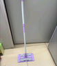 妙洁平板拖把 夹布34cm共1布 杆长129cm家用一拖净懒人专用墩布地板拖 实拍图
