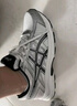 亚瑟士ASICS男鞋透气跑鞋运动鞋缓震舒适跑步鞋 GEL-CONTEND 4 白色/银色 42.5 实拍图