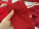 浪莎马年本命年男士内裤男大红纯棉抗菌新年生肖结婚大码平角裤袜子男 实拍图