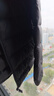 京东京造【air+零压羽绒】轻薄羽绒服男外套冬立领90鸭绒 曜石黑M 实拍图