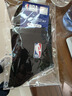 NBA袜子男士四季休闲运动袜无骨棉袜精梳棉刺绣跑步篮球袜1双 实拍图