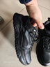361°运动鞋男秋冬季革面增高厚底休闲通勤老爹跑步鞋子男672446727-3 实拍图
