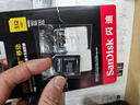 闪迪（SanDisk）512GB TF(MicroSD)内存卡 4K极速金卡A2 V30 U3行车记录仪 运动相机无人机 监控存储卡 读190MB/s 实拍图