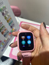 360儿童电话手表9xsp长效续航学生青少年4G全网通可视频拍照防水定位智能手表男女孩粉 实拍图
