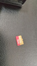 闪迪（SanDisk）128GB TF(MicroSD)内存卡 4K极速金卡A2 V30 U3行车记录仪 运动相机无人机 监控存储卡 读190MB/s 实拍图