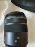 佳能（Canon）RF全画幅微单镜头 定焦镜头 适R50 V R7 R8 RP R6二代 R5 R10 R3 R100微单相机 RF 85mm F2 IS STM中远摄微距定焦 套餐二【升级金环UV+ 实拍图