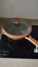 苏泊尔（SUPOR）有钛平底锅不粘锅 抗菌率99.9%星星石有钛耐磨煎锅26cmEJ26AKJ01 实拍图