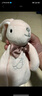 澳贝（auby）婴幼儿玩具小兔安抚巾宝宝哄睡神器阿贝贝新生儿毛绒手偶满月礼物 实拍图