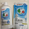 贝亲（Pigeon）奶瓶清洗剂婴儿专用奶嘴玩具果蔬清洗剂清洁剂洗洁精1300ml PL156 实拍图