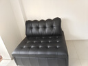 法莎蒂沙发床可折叠两用小户型客厅多功能伸缩懒人沙发床一体两用 1.22米单人位 【意大利加厚生态牛皮】无粉45D 实拍图