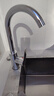 九牧王世家厨房水龙头冷热水双用洗菜盆龙头304不锈钢360度旋转铜家用防溅水 (冷热)黄铜经典大弯/送80管 实拍图